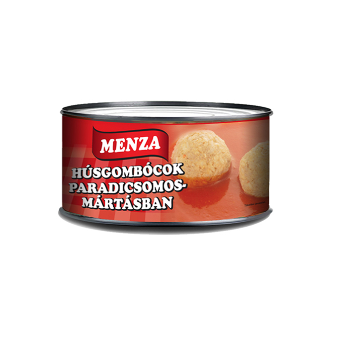 Rajčatová omáčka s masovými koulemi  -  400g   