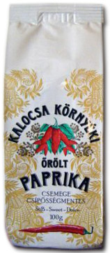 Mletá maďarská paprika sladká - 100g