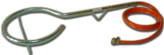Plynový hořák velký
