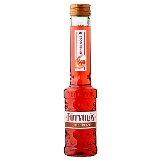 Rosé likér s příchutí  jahod 0,5l