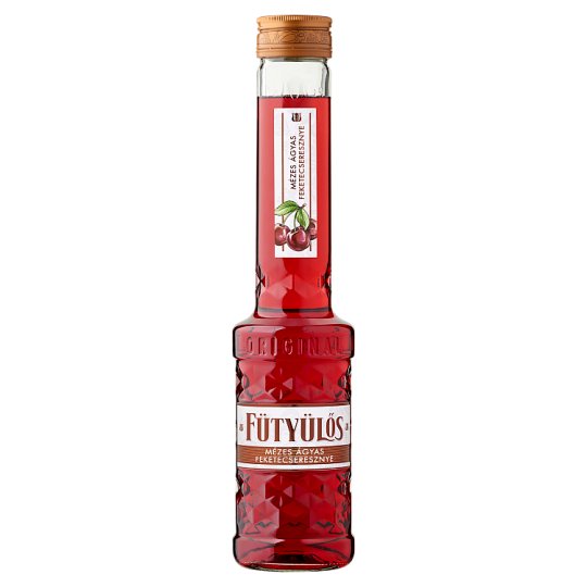 Pálenka s příchutí medu a třešní 0,5l