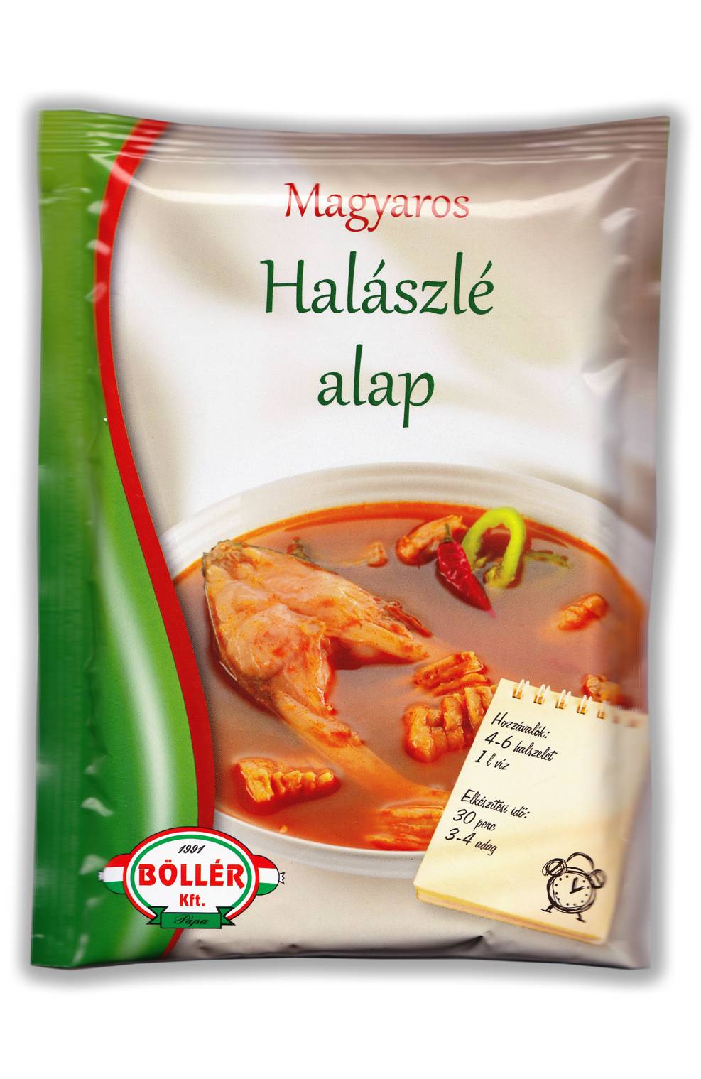 Rybí polévka Halászlé - 50g