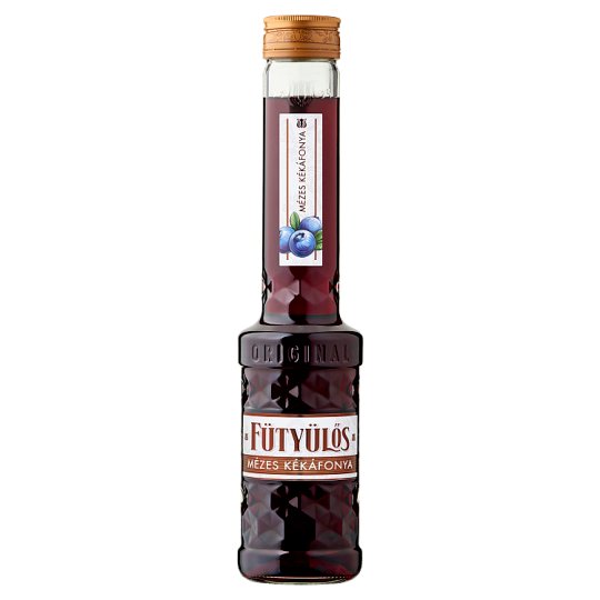 Pálenka s příchutí medu a borůvek 0,5l
