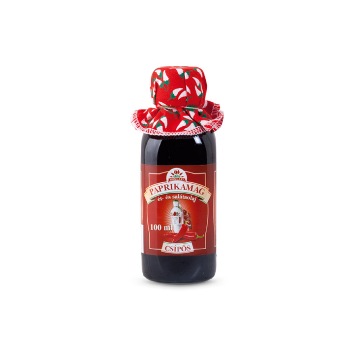 Olej z paprikových semínek pálivý - 100ml
