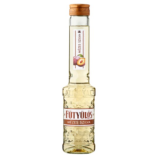 Pálenka s příchutí medu a švestek 0,5l