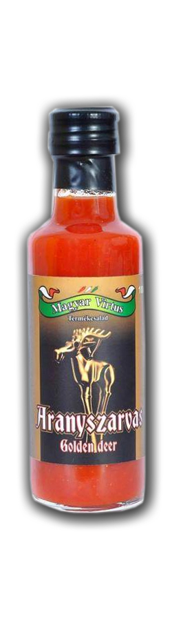 Zlatý jelen - chilli omáčka 100ml