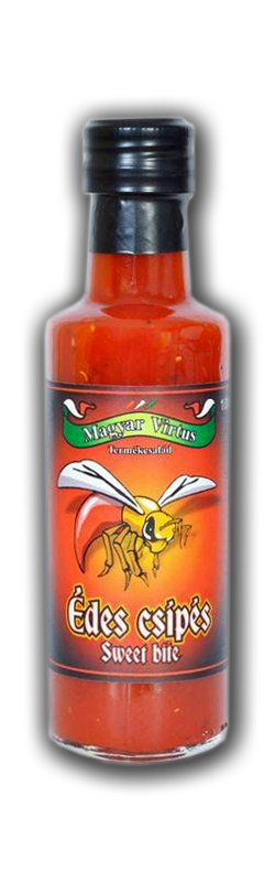 Sladké štípnutí - chilli omáčka 100ml