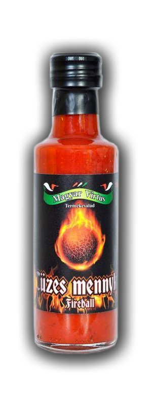 Ohnivá koule - extra chilli omáčka 100ml