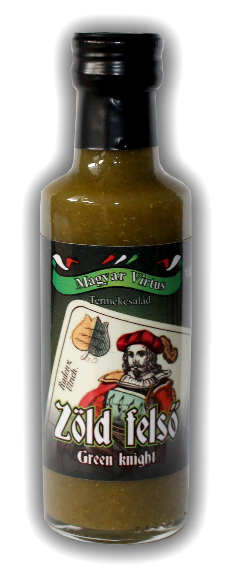 Zelený svršek - chilli omáčka 100ml