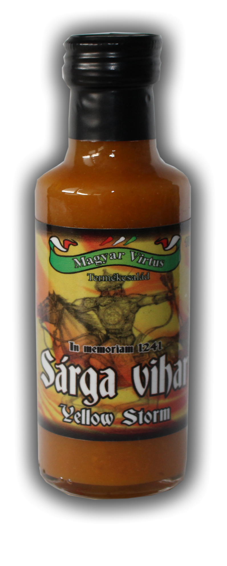 Žlutá bouře - extra chilli omáčka 100ml
