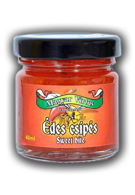 Sladké štípnutí - chilli omáčka 40ml