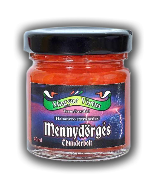 Hromobití - extra chilli omáčka 40ml