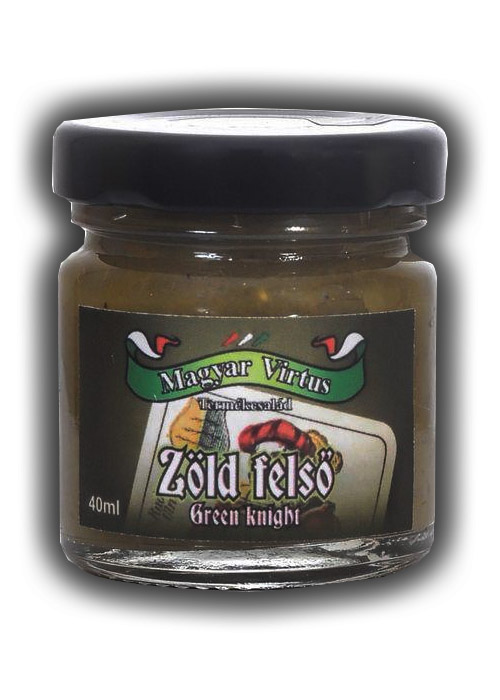 Zelený svršek - chilli omáčka 40ml
