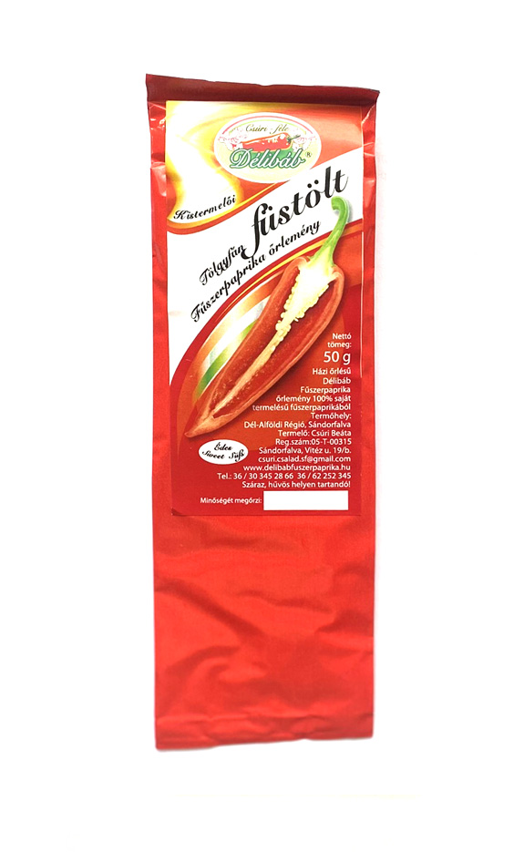 Excelent uzená maďarská paprika sladká - 50g