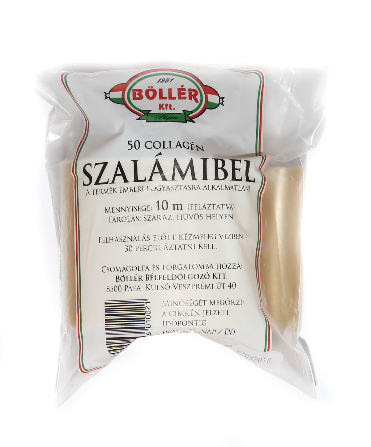 Kolagenní střevo salámové - 10m
