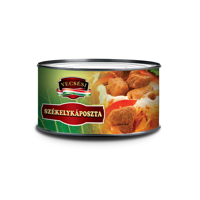 Segedínský guláš (Sikulské zelí) Vecsési -  400g   