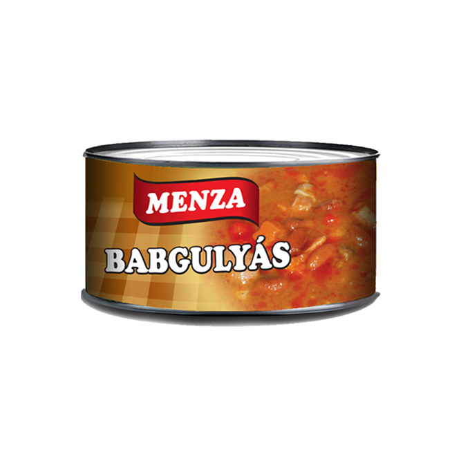 Fazolový guláš s vepřovým masem -  400g   