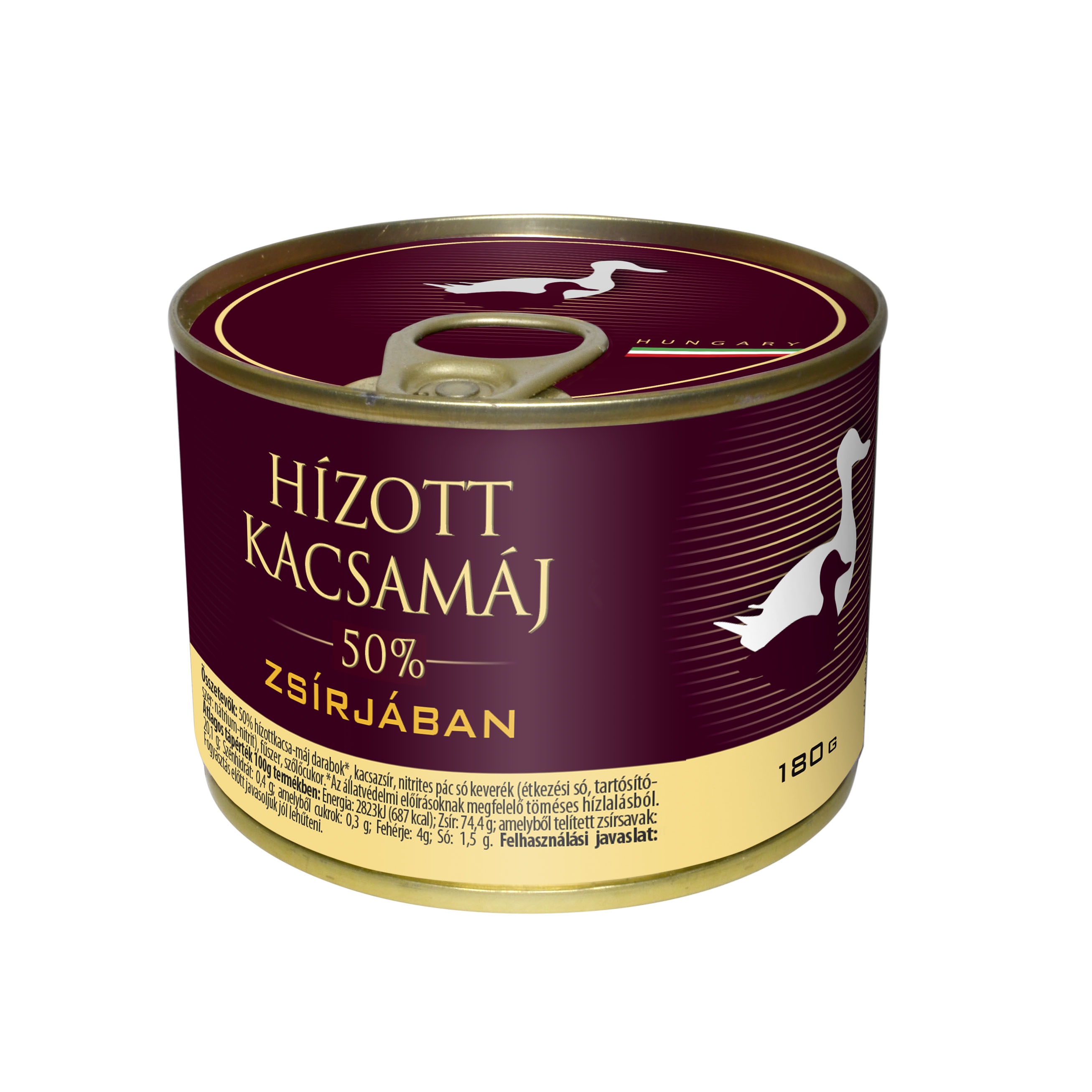 Kachní játra ve vlastním sádle (Foie Gras) - 180g