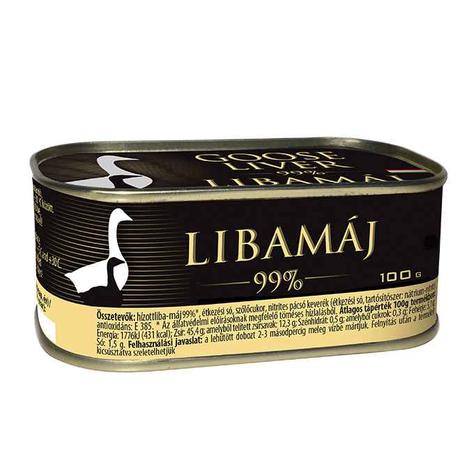Husí játra 99% (Foie Gras) - 100g