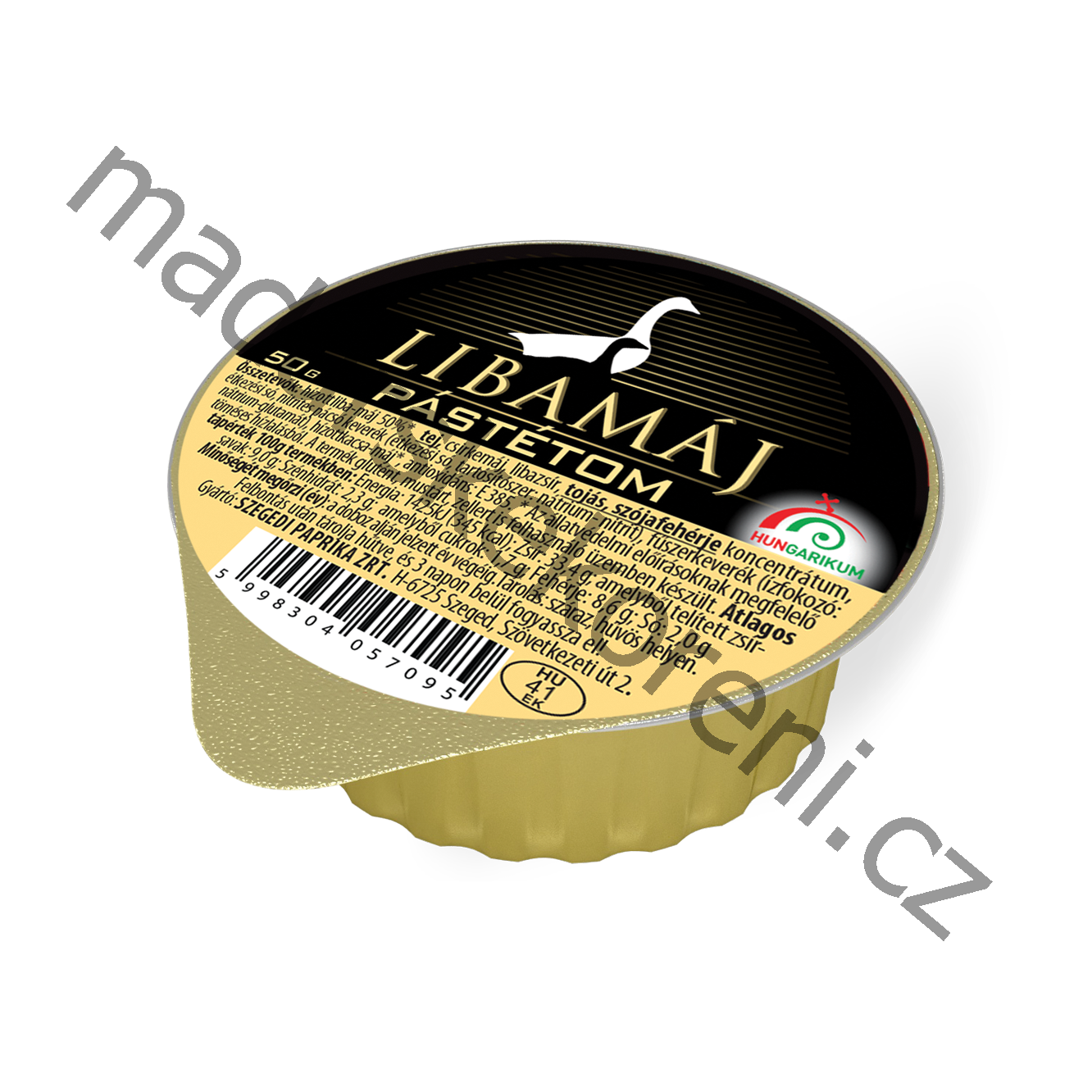 Paštika z husích jater (Foie Gras) – 50g