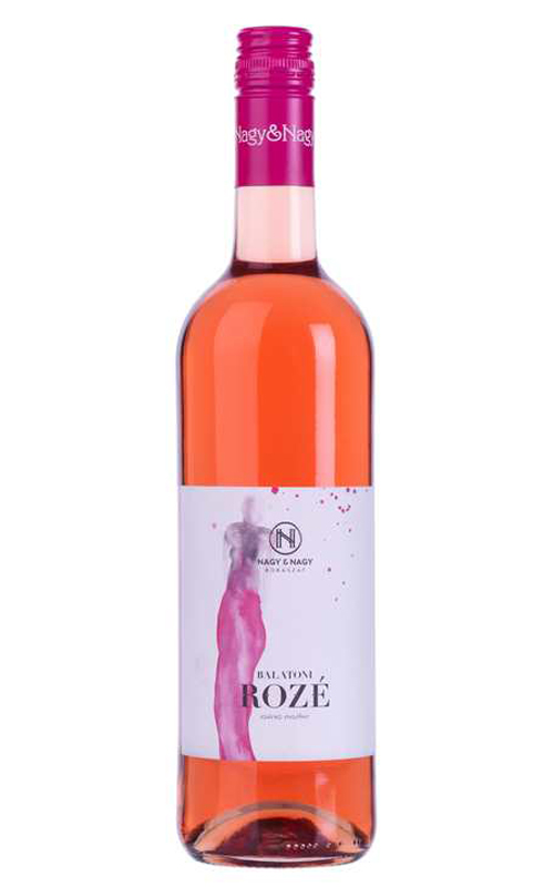 Balatoni Merlot - Modrá Frankovka – růžové suché