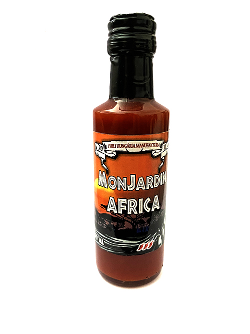 MonJardin Aftica - chilli omáčka 100ml