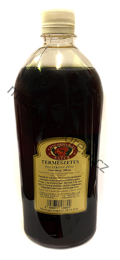 Tekutý kouř - tekutý 1000ml
