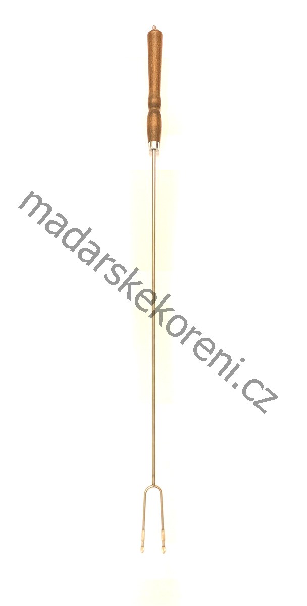 Opékací vidlice na špekáček - šípovitá