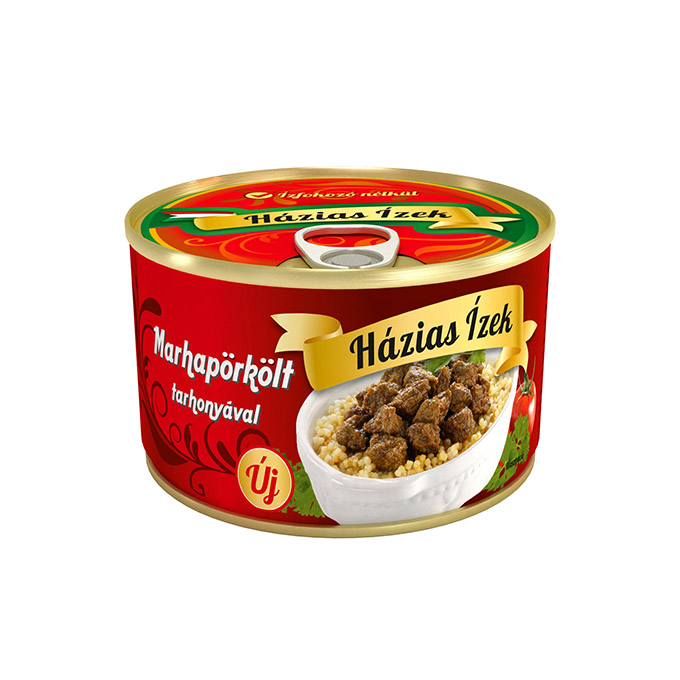 Hovězí perkelt s tarhonyou -  400g   