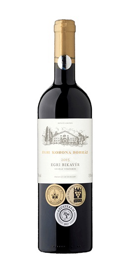Egri Bikavér Barrique - červené suché víno