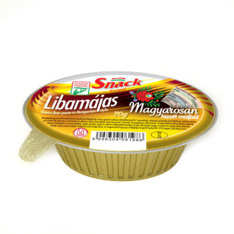 Paštika husí játra na Maďarský způsob - 75g