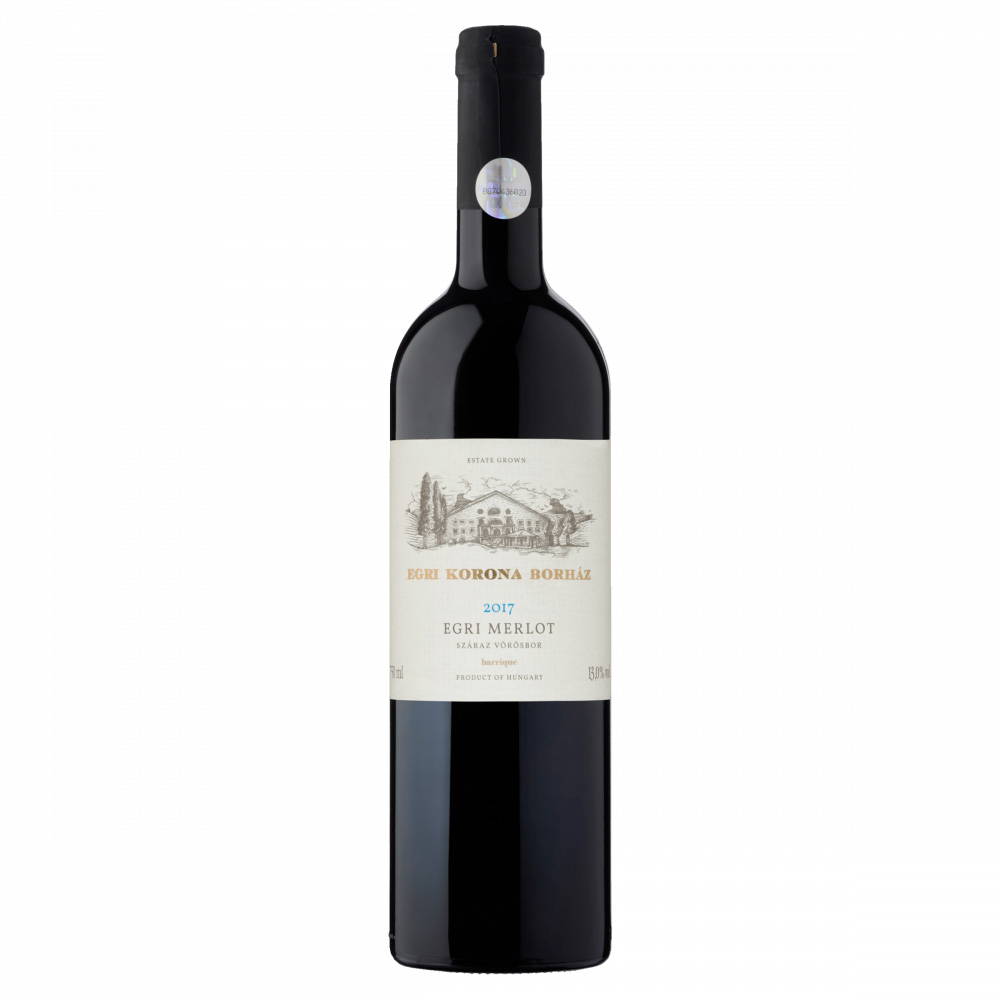 Egri Merlot Barrique - červené víno suché