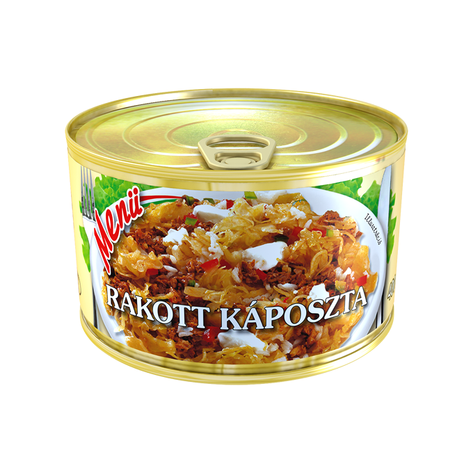 Nakládané zelí s vepřovým masem (Koložvárské zelí) - 400g