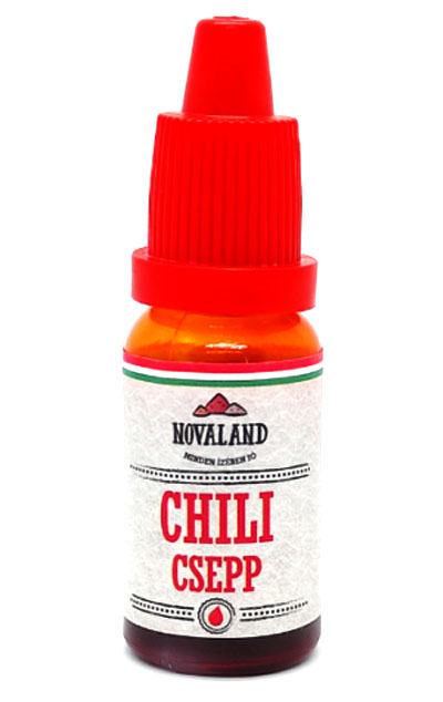 Chilli kapky 10 ml